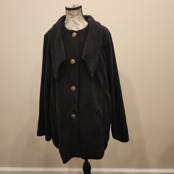 Rare Vintage Bob Mackie Wearable Art Jacket - Picture 1 of 3